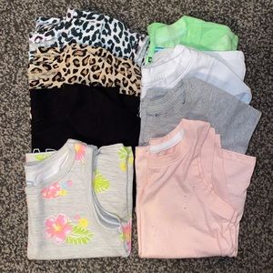 Girls 2T shirt lot